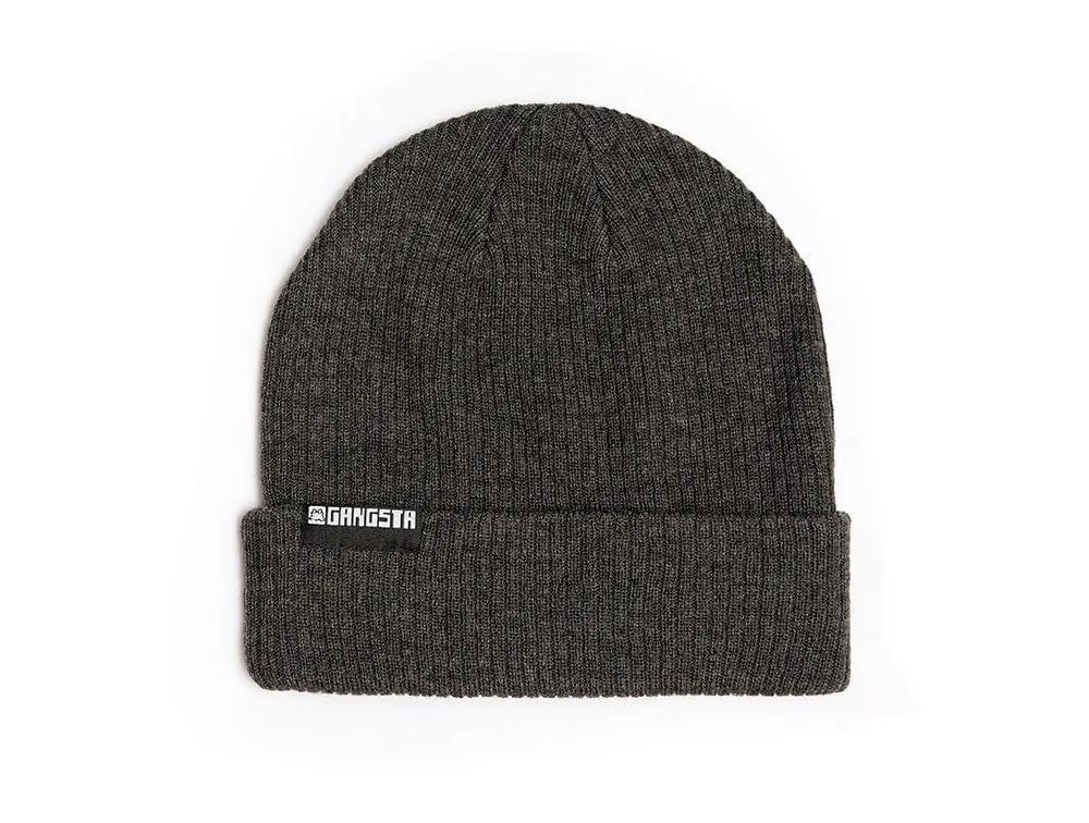 Beanie Gangsta Docker Unisex Gris