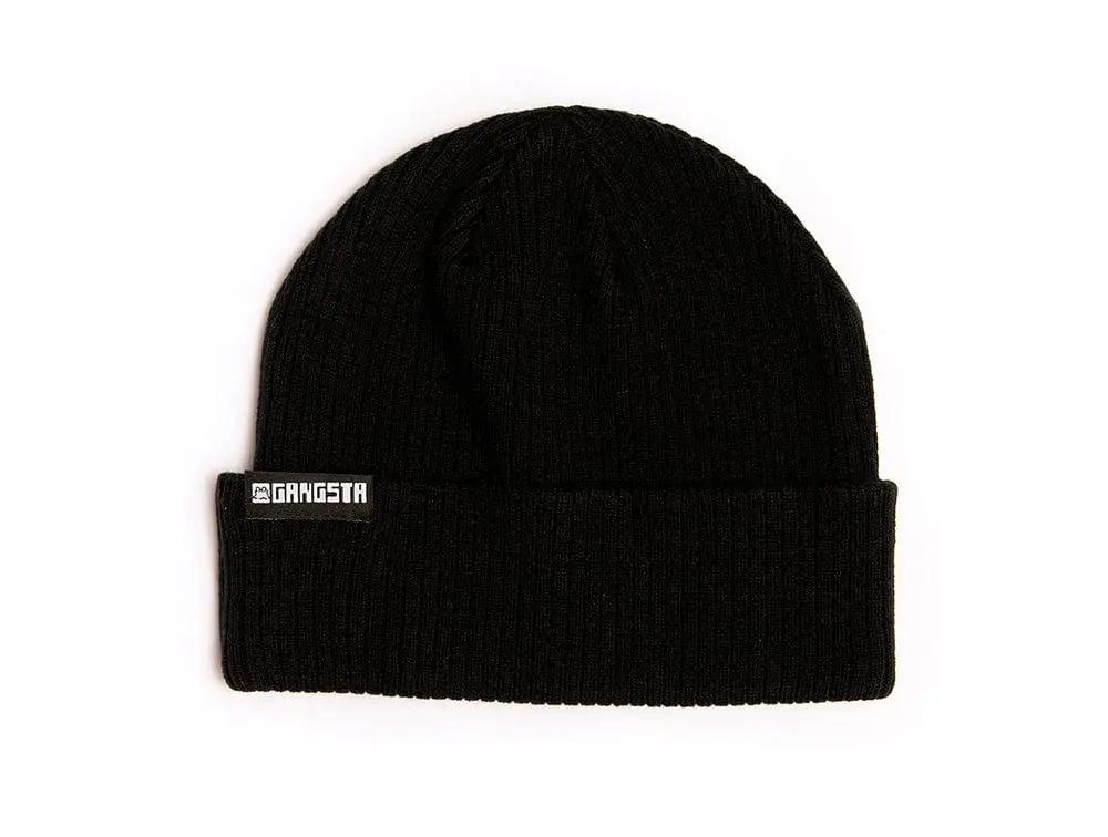Beanie Gangsta Docker Unisex Negro