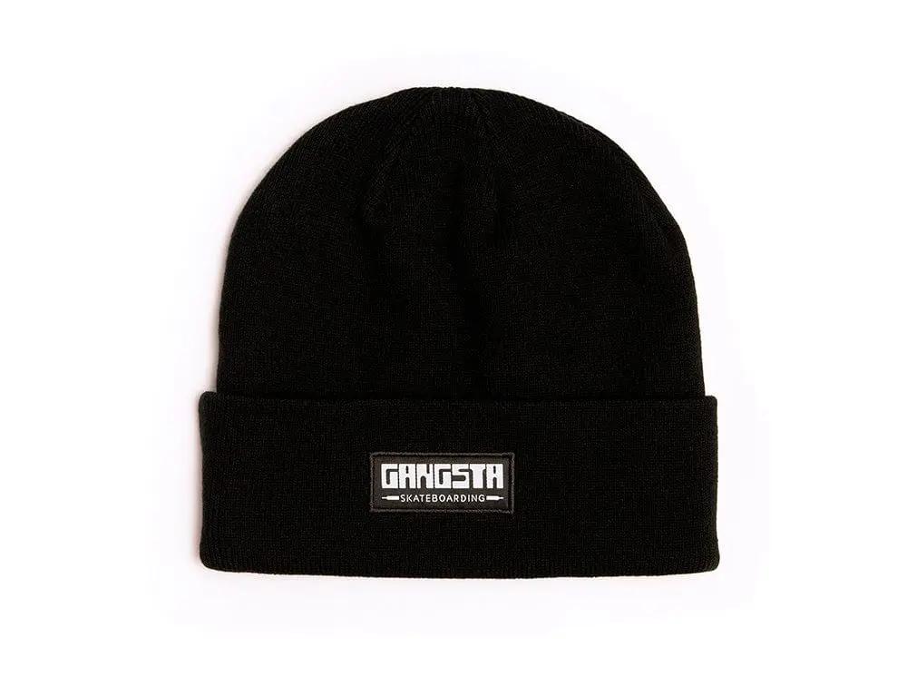 Beanie Gangsta Docker Unisex Negro