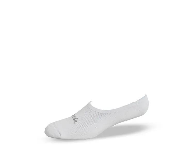 Calcetin Invisible Block No Show Unisex Blanco