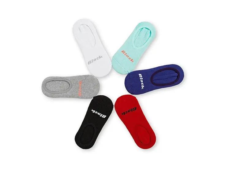 Calcetin Invisible Block No Show Unisex Morado