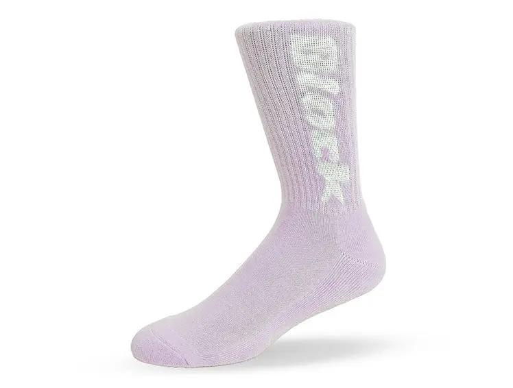 Calcetin Largo Block Unisex Lila