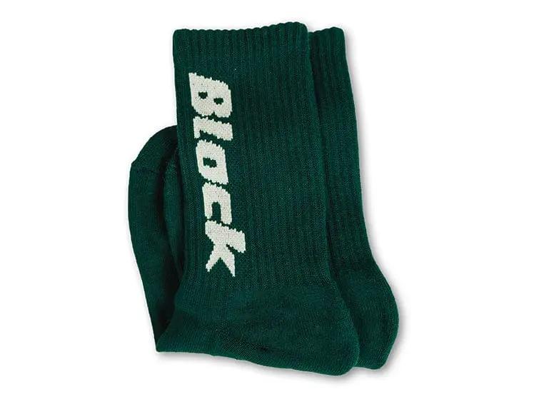 Calcetin Largo Block Unisex Verde