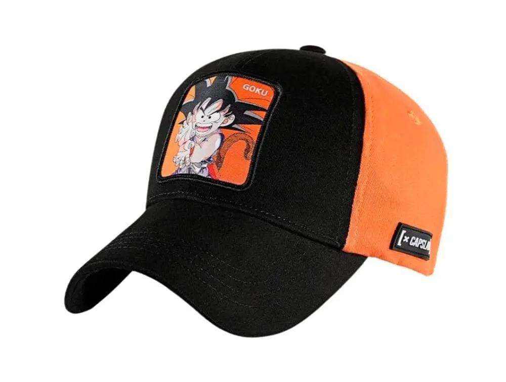 Jockey Capslab Dbz Goku Unisex Negro
