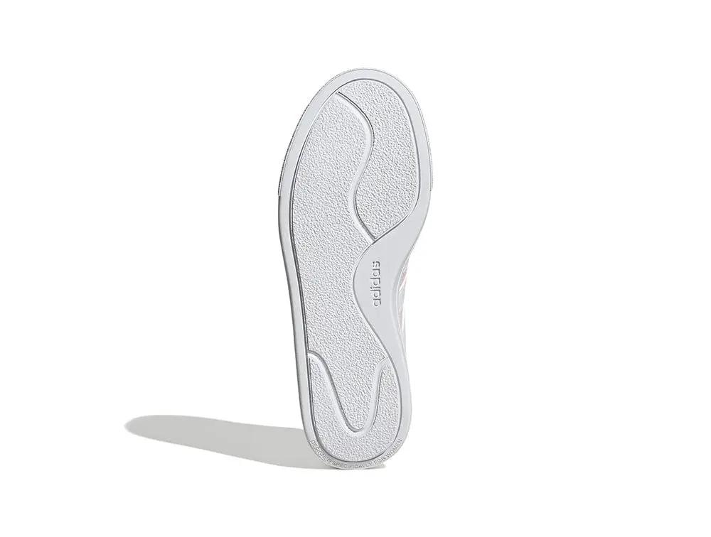 Zapatilla Adidas Court Suede Mujer Blanco