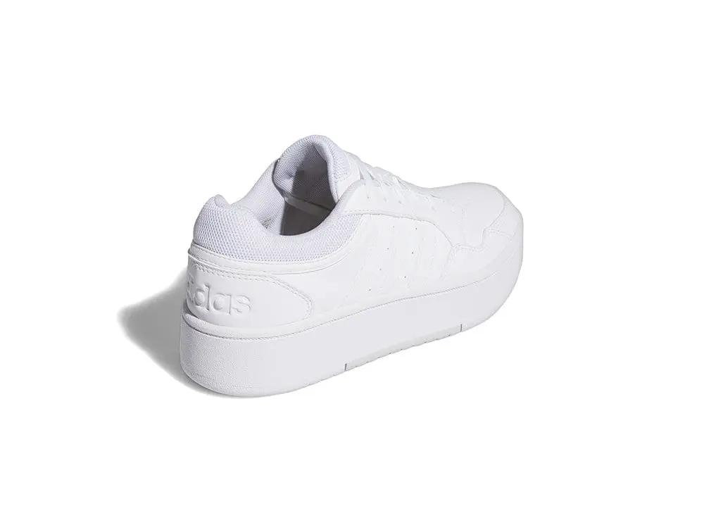 Zapatilla Adidas Hoops 3.0 Bold Mujer Blanco
