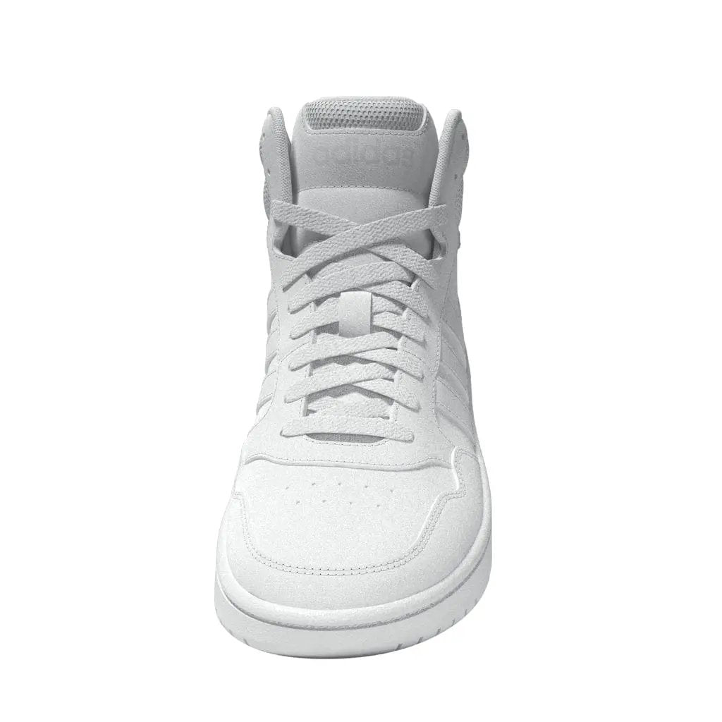 Zapatilla Adidas Hoops 3.0 Junior Blanco
