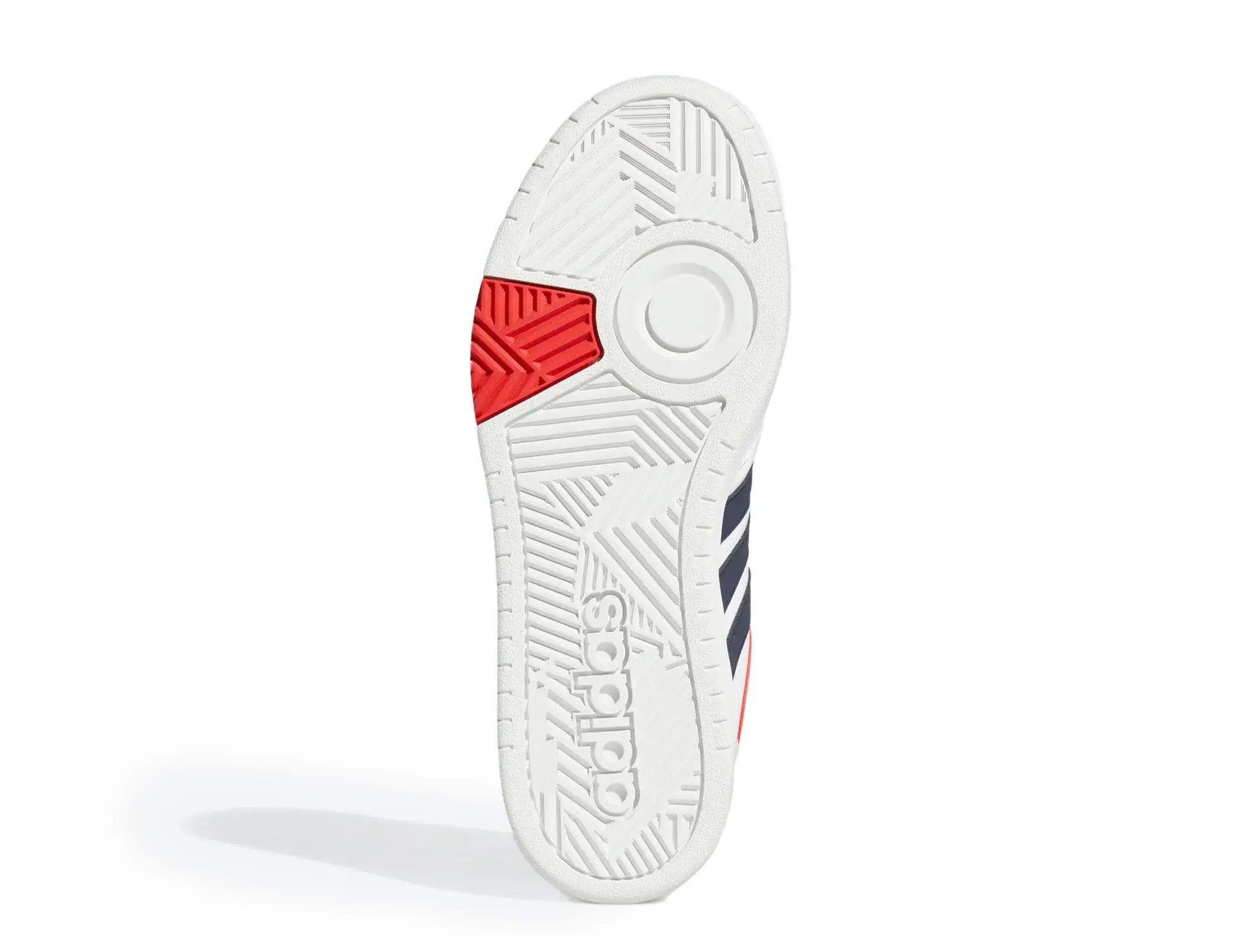 Zapatilla Adidas Hoops 3.0 Vintage Hombre Blanco