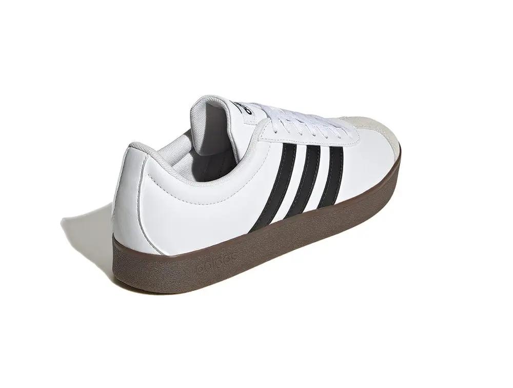 Zapatilla Adidas Vl Court Base Mujer Blanco