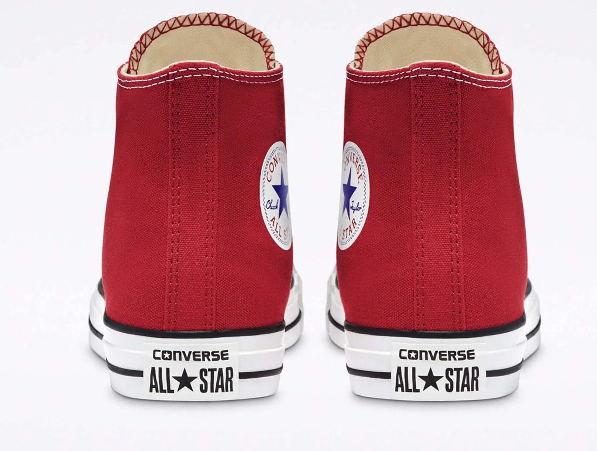 Zapatilla Converse Chuck Taylor Hi Hombre Rojo