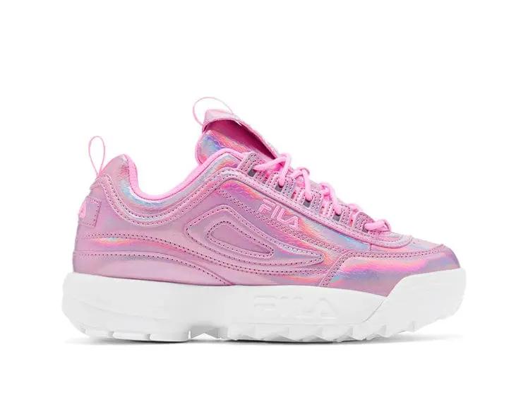 Zapatilla Fila Disruptor II Mujer Rosado