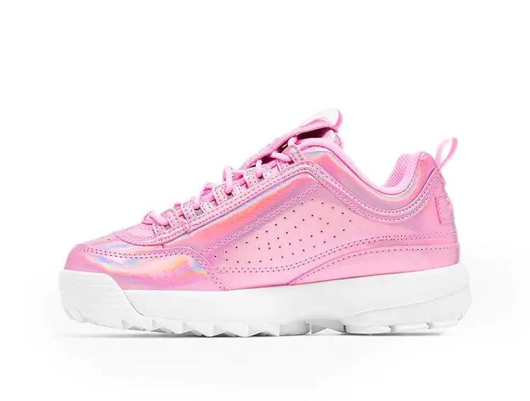 Zapatilla Fila Disruptor II Mujer Rosado