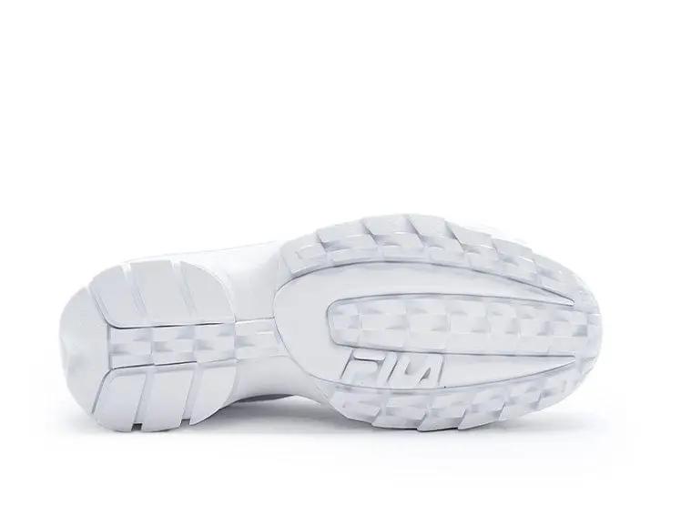 Zapatilla Fila Zora Trail Hi Mujer Mono Blanco