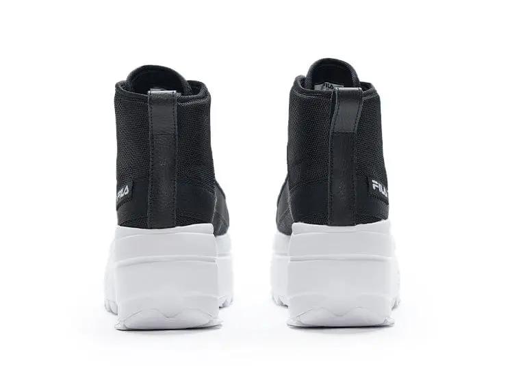 Zapatilla Fila Zora Trail Hi Mujer Negro