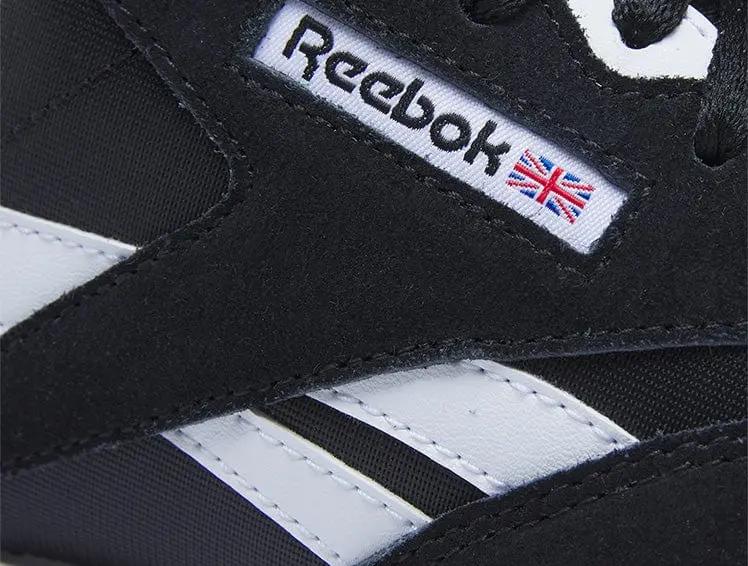 Zapatilla Reebok Cl Nylon Mujer Negro