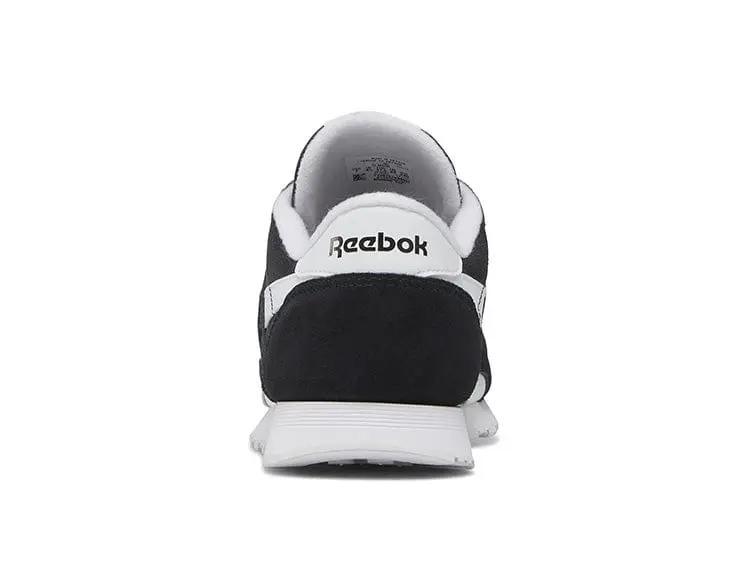 Zapatilla Reebok Cl Nylon Mujer Negro