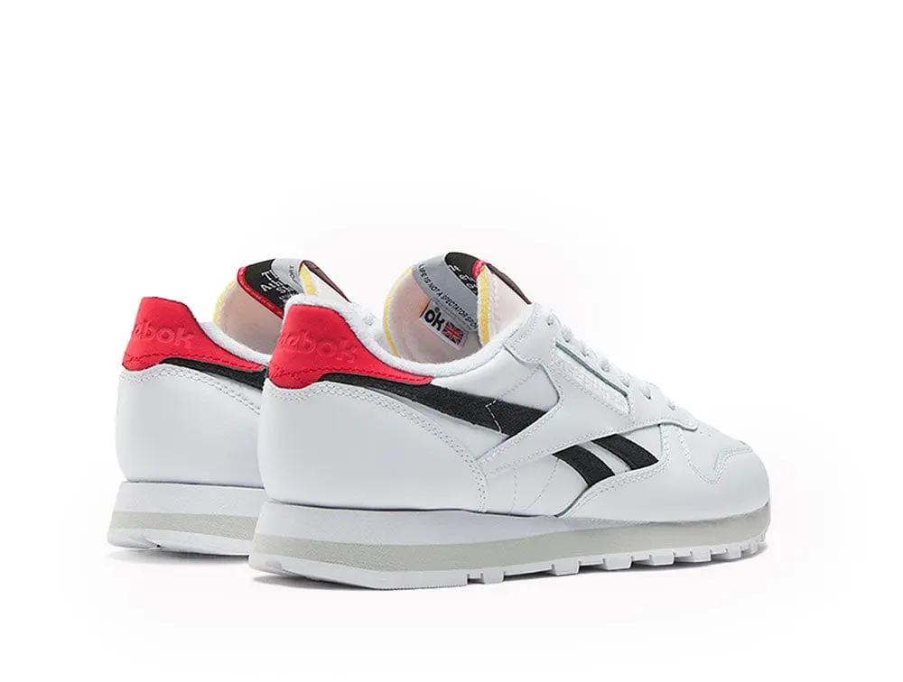 Zapatilla Reebok Classic Leather Cadete Blanco