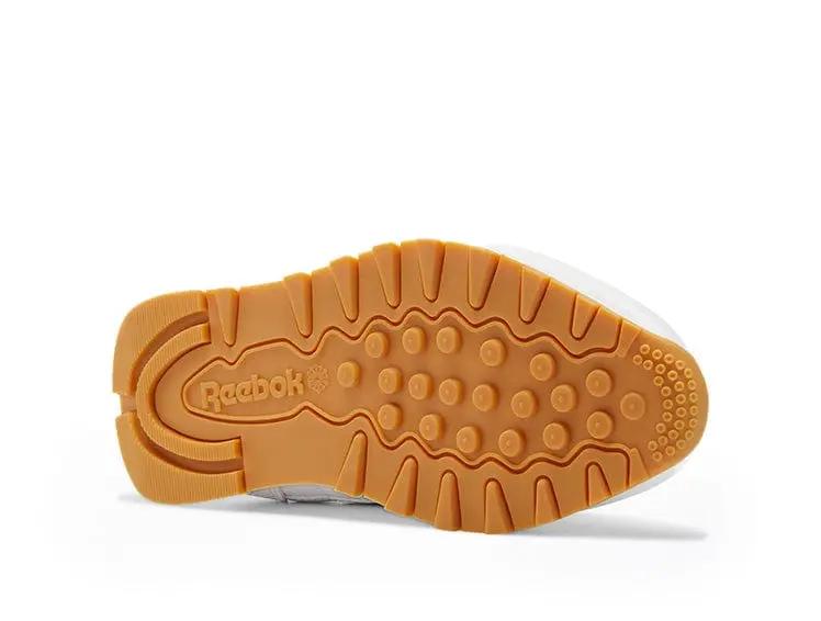 Zapatilla Reebok Classic Leather Cuero Mujer Blanco