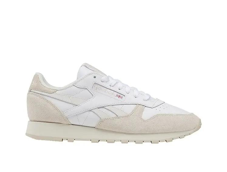 Zapatilla Reebok Classic Leather Hombre Blanco