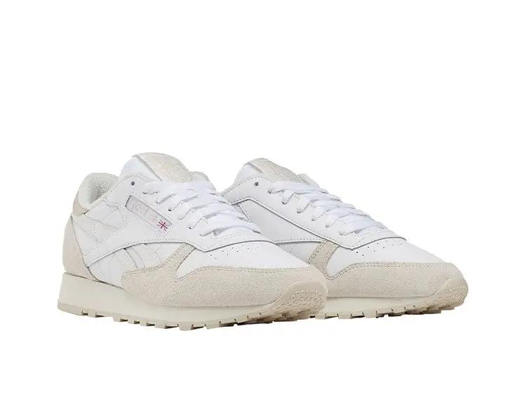 Zapatilla Reebok Classic Leather Hombre Blanco