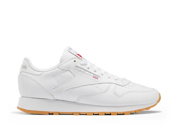 Zapatilla Reebok Classic Leather Unisex Blanco
