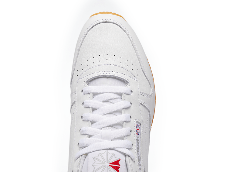 Zapatilla Reebok Classic Leather Unisex Blanco