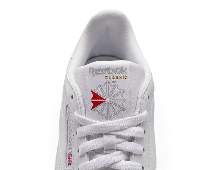 Zapatilla Reebok Classic Leather Unisex Blanco