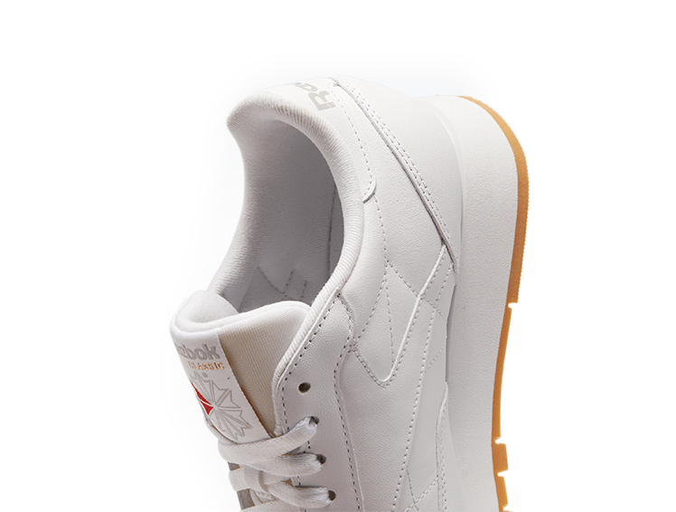 Zapatilla Reebok Classic Leather Unisex Blanco