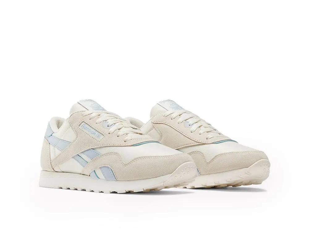 Zapatilla Reebok Classic Nylon Mujer Blanco
