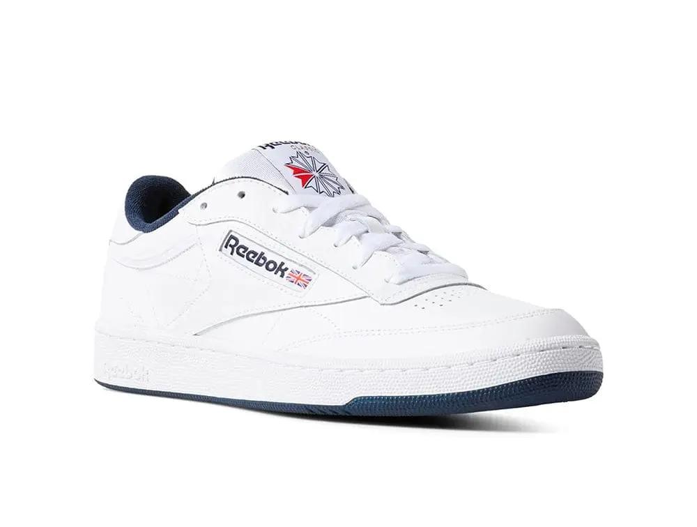 Zapatilla Reebok Club C 85 Hombre Blanco