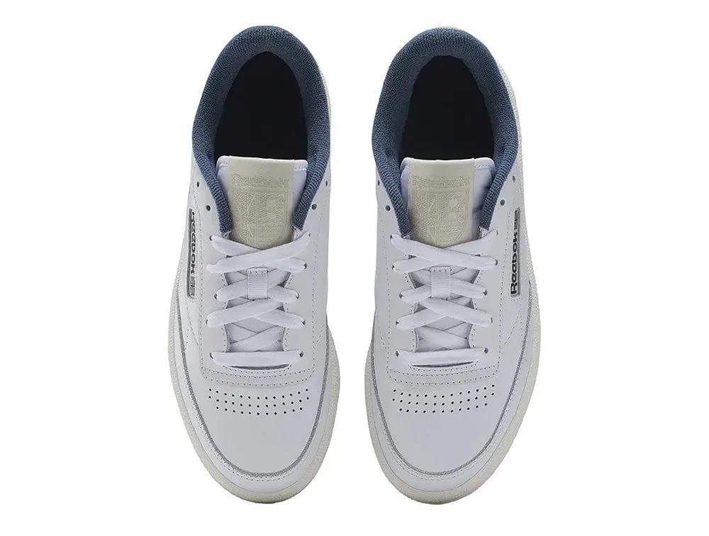 Zapatilla Reebok Club C 85 Mujer Blanco