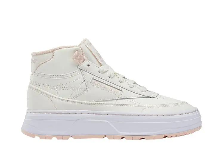 Zapatilla Reebok Club C Geo Mid Mujer Beige