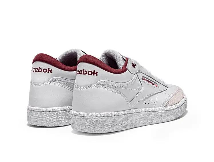 Zapatilla Reebok Club C Mid Ii Unisex Blanco