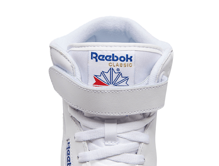 Zapatilla Reebok Ex-O-Fit Hi Hombre Blanco