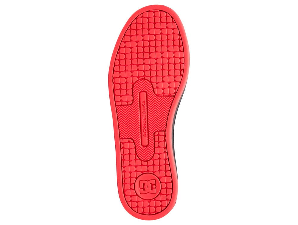 Zapatillas Dc Court Graffik Mujer Negro