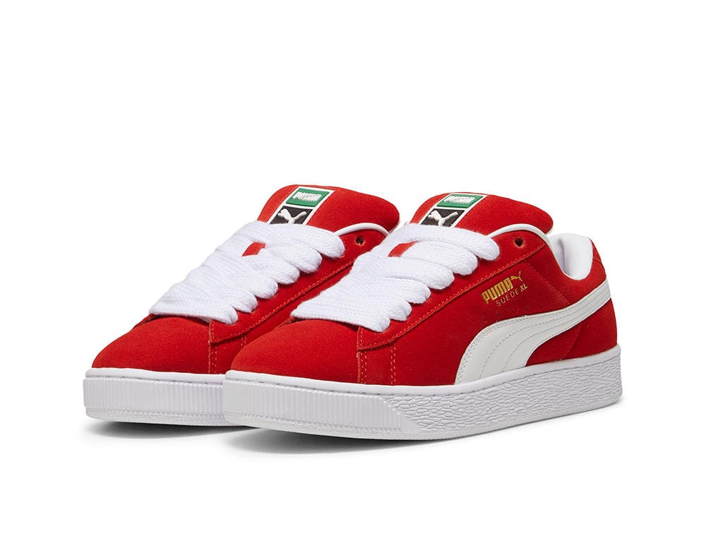 Zapatilla Puma Suede Xl Unisex Rojo