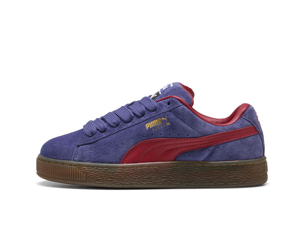 Zapatilla Puma Suede Xl Mujer Morado/Gum