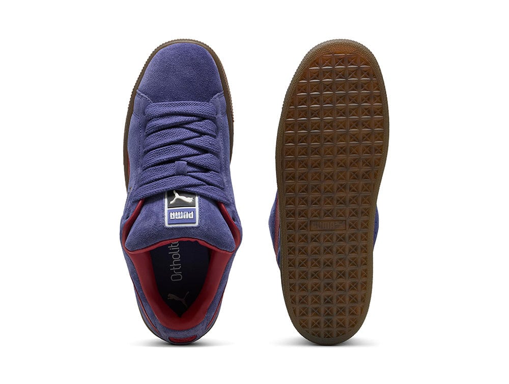 Zapatilla Puma Suede Xl Mujer Morado/Gum