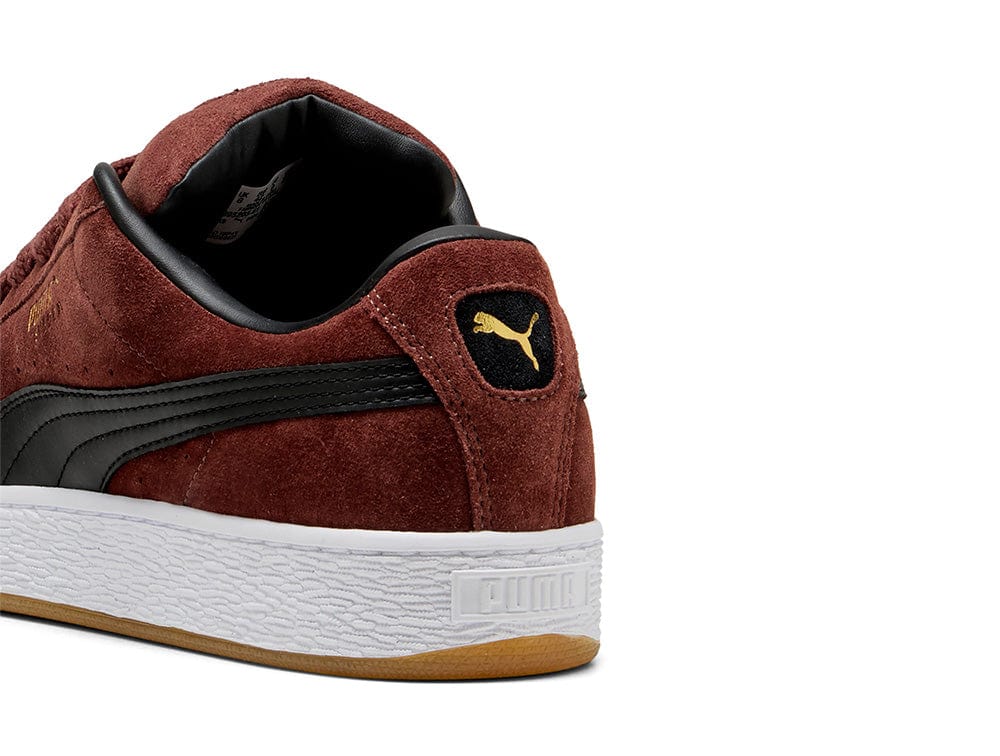 Zapatilla Puma Suede Xl Hombre Burdeo
