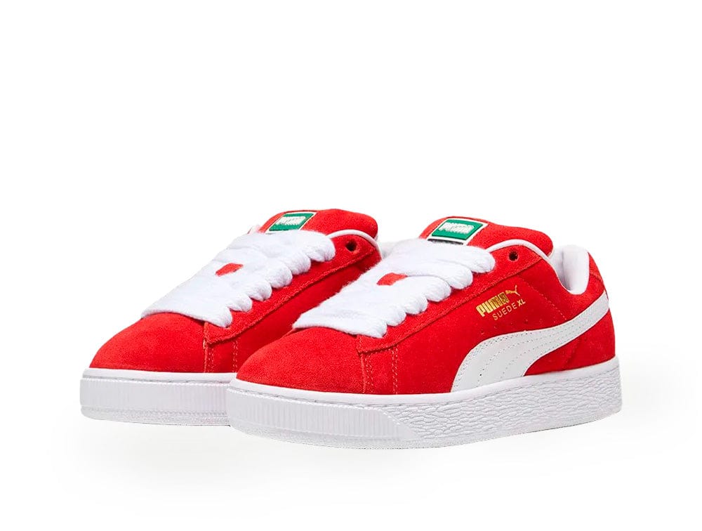Zapatillas Puma Suede Xl Junior Rojo