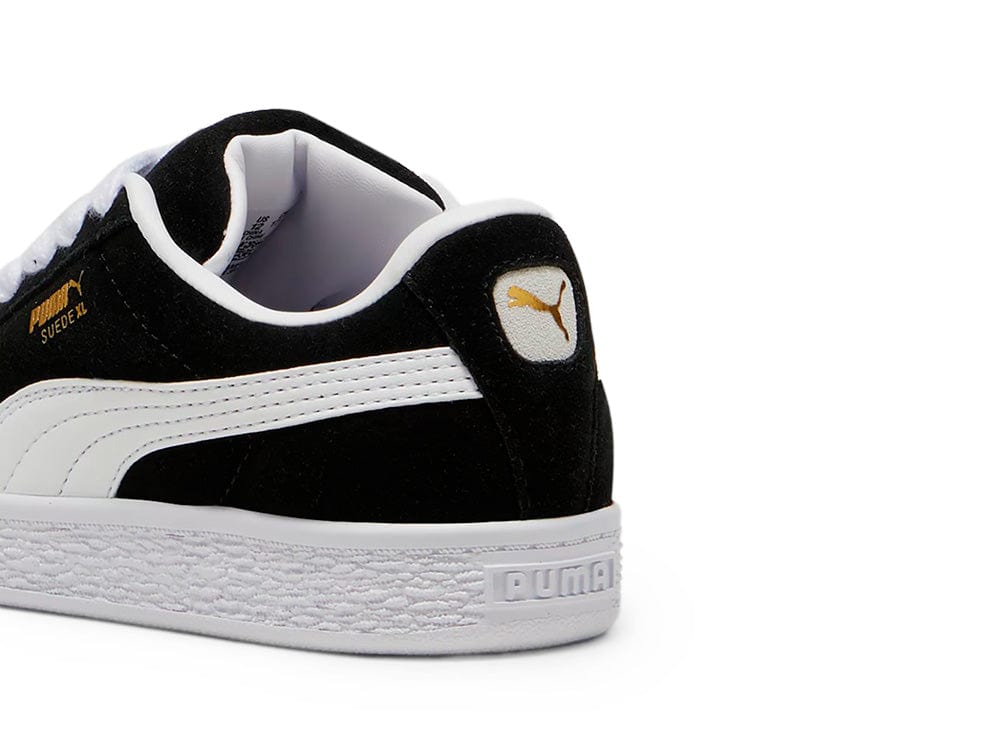 Zapatillas Puma Suede Xl Junior Negro