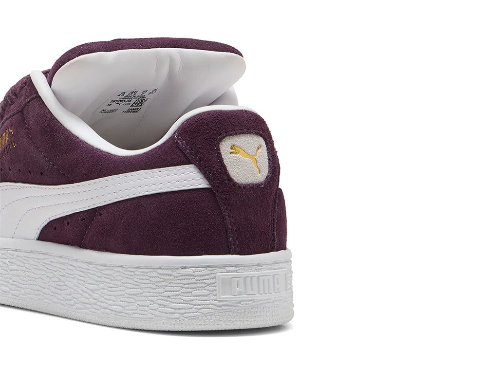 Zapatillas Puma Suede Xl Mujer Burdeo