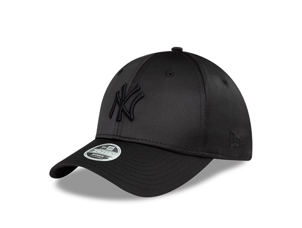 Jockey New Era Satin 940 New York Yankees Mujer Negro