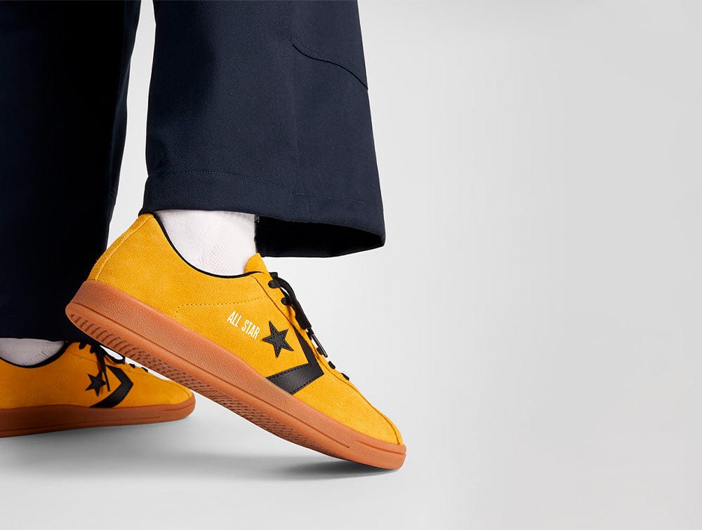 Zapatillas Converse Classic Trainer Hombre Amarillo