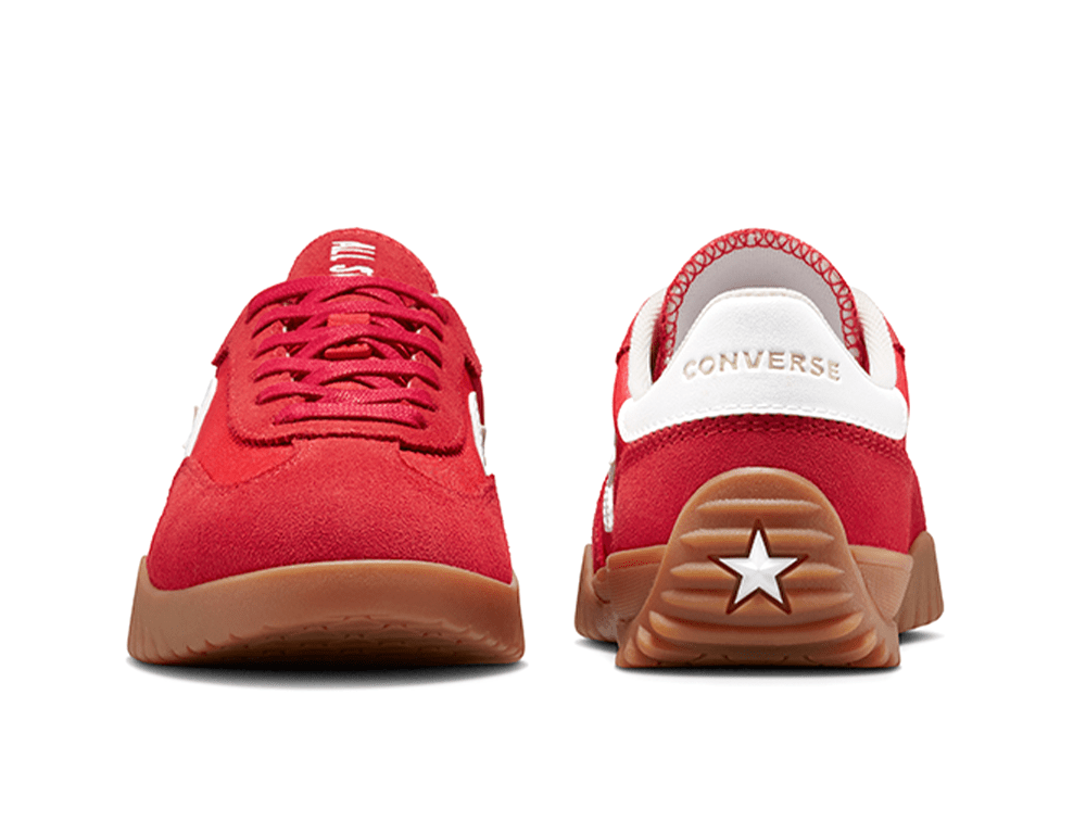 Zapatillas Converse Run Star Trainer Mujer Rojo