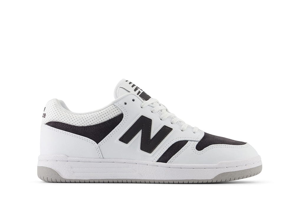 Zapatilla New Balance 480 Hombre Blanco Negro