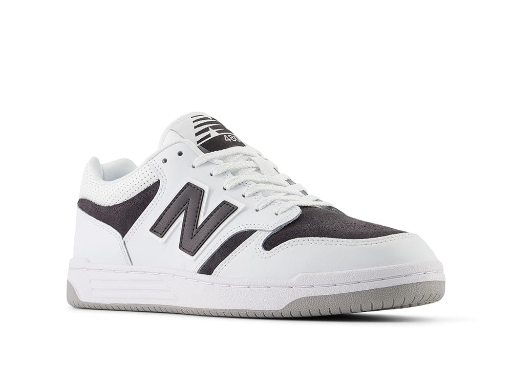Zapatilla New Balance 480 Hombre Blanco Negro