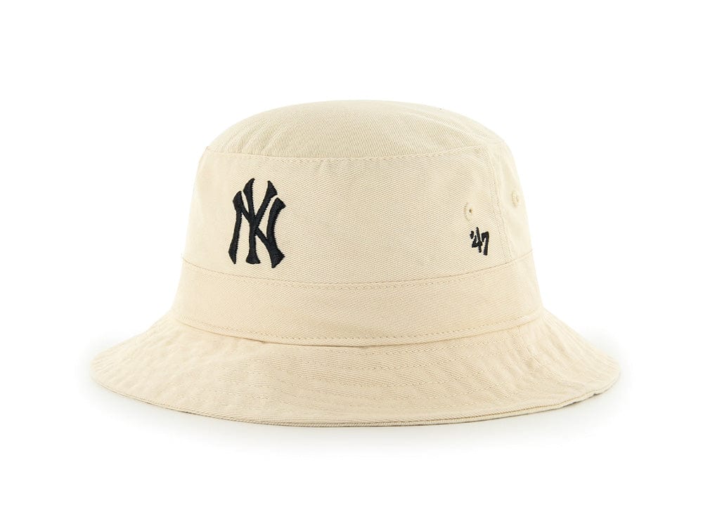 Bucket 47 New York Yankees Unisex Beige
