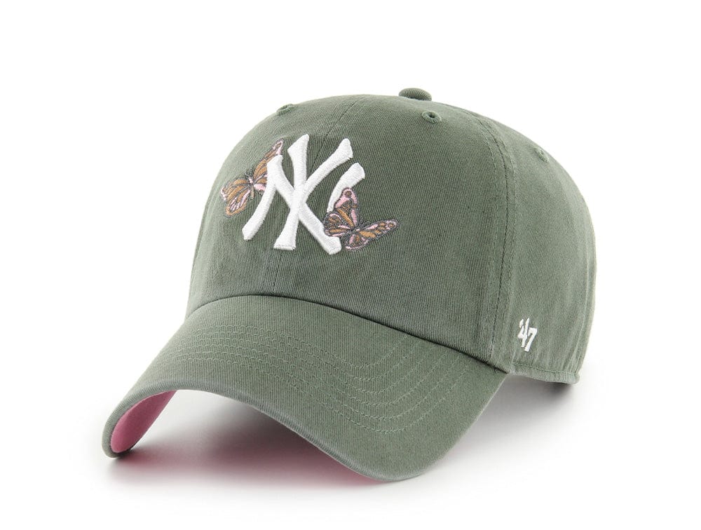 Jockey 47 Mlb New York Yankees Icon Clean Up Unisex Verde