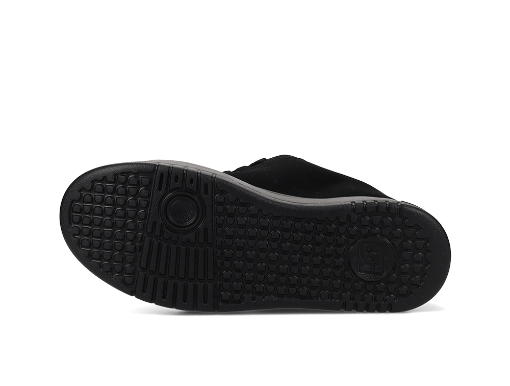 Zapatillas Dc Court Graffik Plataforma Mujer Mono Negro